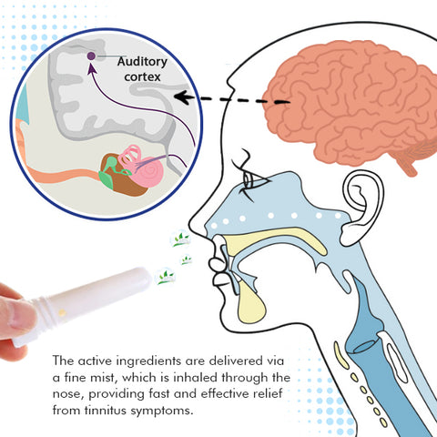 Fivfivgo™ Instant Tinnitus Relief Nasal Inhaler