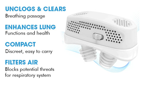 AEXZR™ Lung Care Filter Device