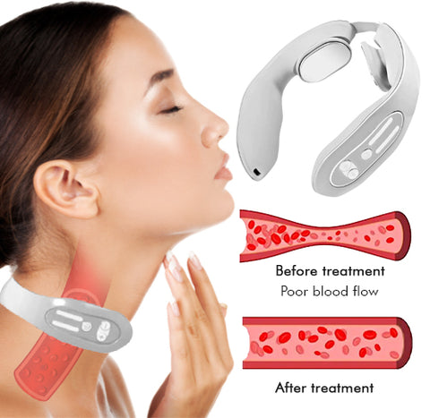 LipoCare Ultrasonic EMS NeckMassager