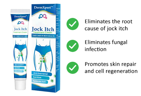 DermXpert™ Jock Itch Treatment Cream