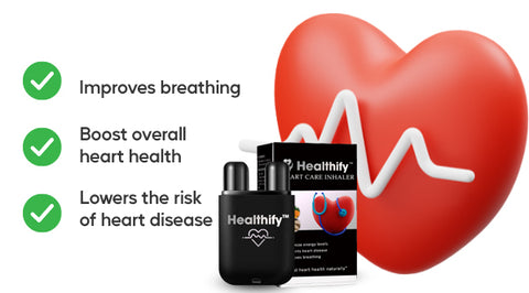 Healthify™ Heart Care Inhaler