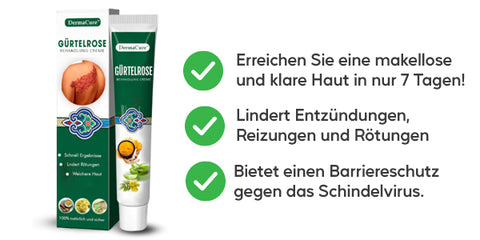 DermaCure™ Gürtelrose Behandlung Creme