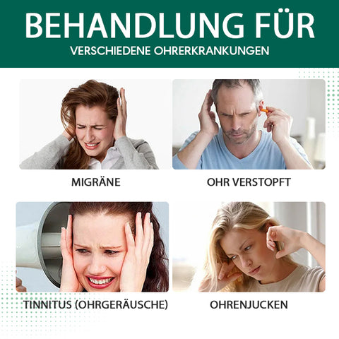 HearEase™ Tinnitus Relief Ohrentropfen 