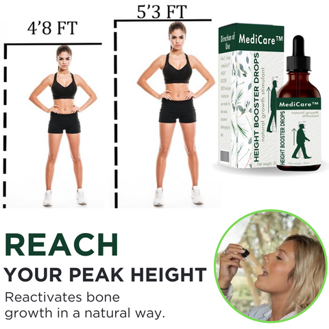 MediCare™ Height Booster Drops