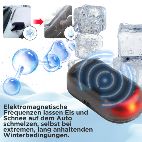 Fortschrittliches elektromagnetisches Schneeräumschutzmittel,  elektromagnetisches Auto-Schneeräumgerät, schnelle effiziente Schneeräumung,  ein Muss