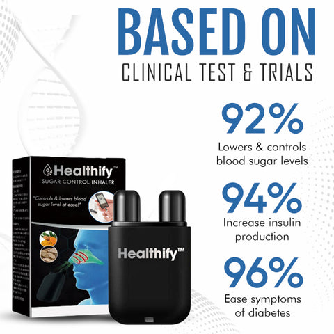 Healthtify™ Sugar Control Inhaler