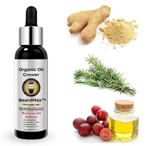 BeardMax™ Organic Oil Grower