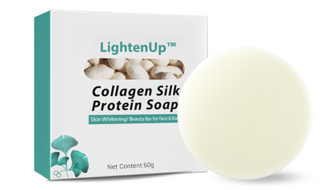 LightenUp™ Collagen Silk Protein Soap