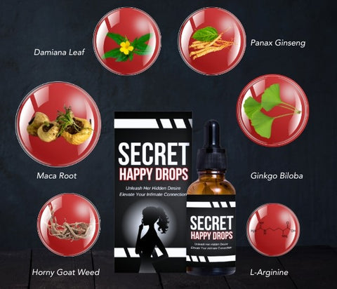 ANWX Secret Happy Drops