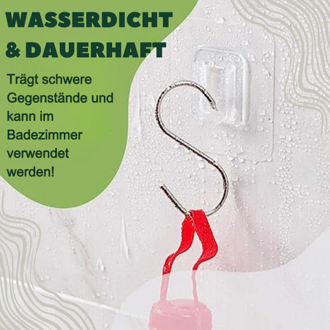 StickIt™ Doppelseitig klebender Wandhaken