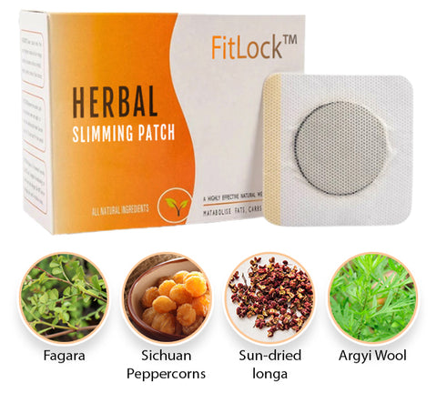 FitLock™ Herbal Slimming Patch