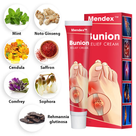 Mendex™ Bunion Relief Cream