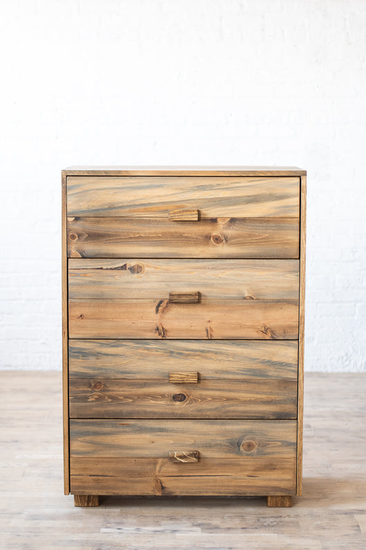 Cedar Barn Wood Style Tall Dresser Urban Billy