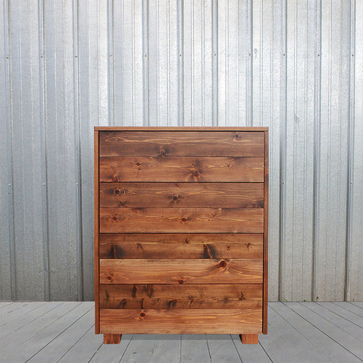 Cedar Barn Wood Style Tall Dresser Urban Billy