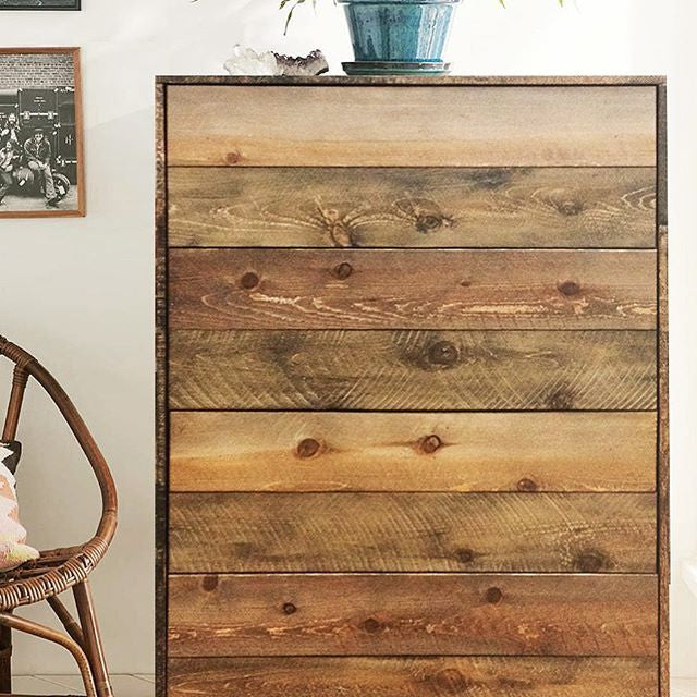 Rough Sawn Tall Dresser Urban Billy