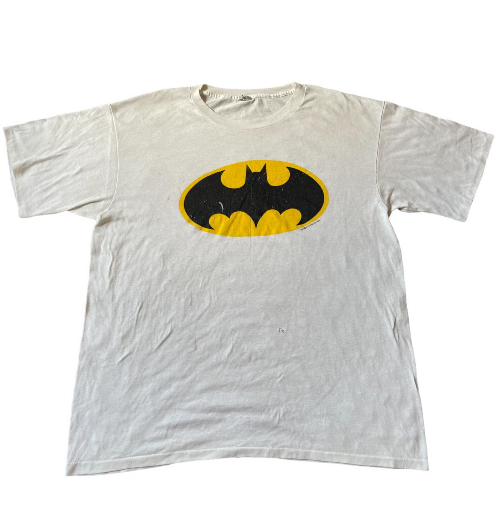 80s Batman Logo T-Shirt – Dallas Streetwear