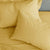 Catherine Lansfield Easy Iron Percale Standard Pillowcase Pair Ochre