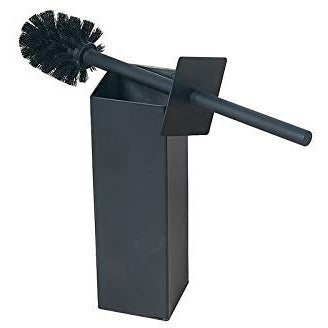 BGL Toilet Brush Black, Heavy 304Stainless Steel Toilet Brush Holder,  Square Bathroom Cleaning Brush (Black), BargainFox.com