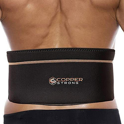 Copper Strong Back Support Brace - Highest Copper Infused Back Braces for  Lower Back Pain Relief. Lumbar Waist Support Wrap - Fit for Men & Women  (Large/X-Large), BargainFox.com