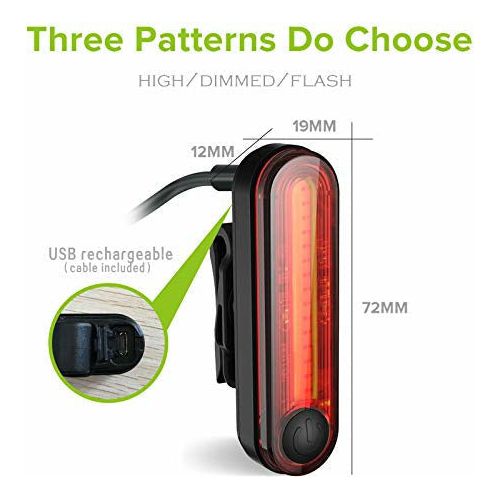 degbit bike light set