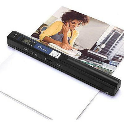 stribe Ananiver Grusom MUNBYN Portable Scanner 900DPI, Handheld Document Scanner A4 Photo Color  Scan Mobile Scanner for JPG or PDF Format Selection with 16G Micro SD Card  | BargainFox.com | Reviews on Judge.me