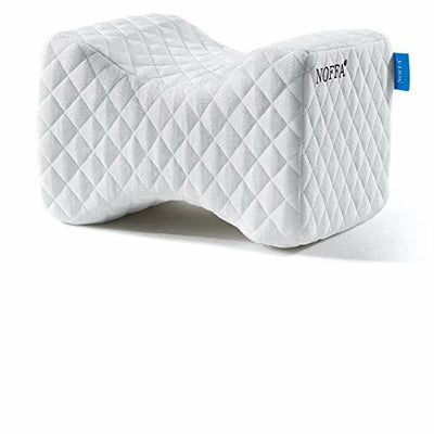 Memory Foam Contour Knee Pillow Leg Support for Side Sleeping