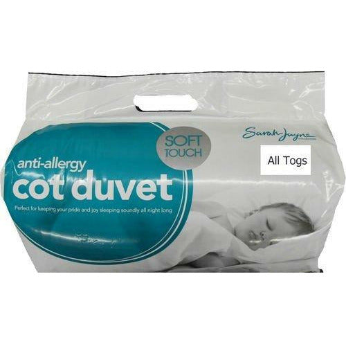 Sarah Jayne  Anti Allergy Cot Bed Duvet 9.0 Tog Cot Bed Quilt, Very Good