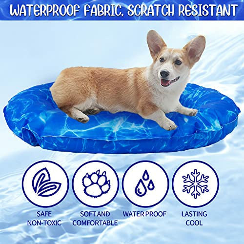 are dog cooling mats safe