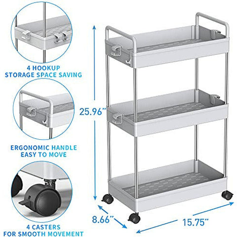 Anoak Shelf Liner Cabinet Liner, Non Adhesive Washable 17.5 Inch x