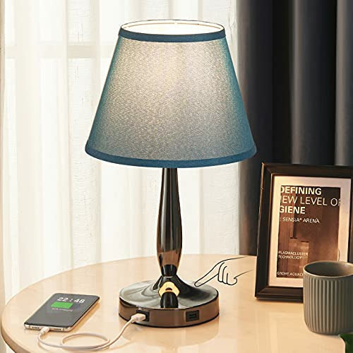 usb touch bedside lamp