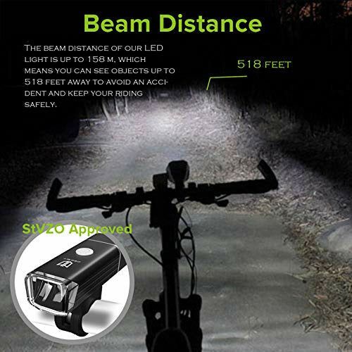 degbit bike light set