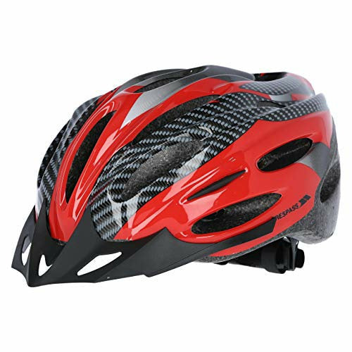 trespass bike helmet