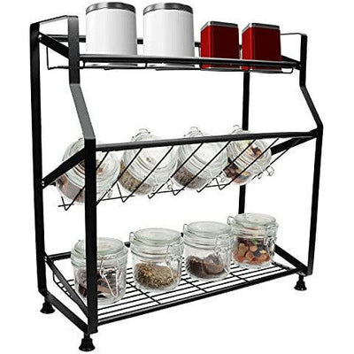 Freestanding Spice Rack