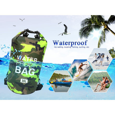 Waterproof Backpack For Outdoor Nature Activities Ideal For Drifting,  Boating, Floating, Kayaking, And Beach Storage From Indoor_outdoor, $19.21