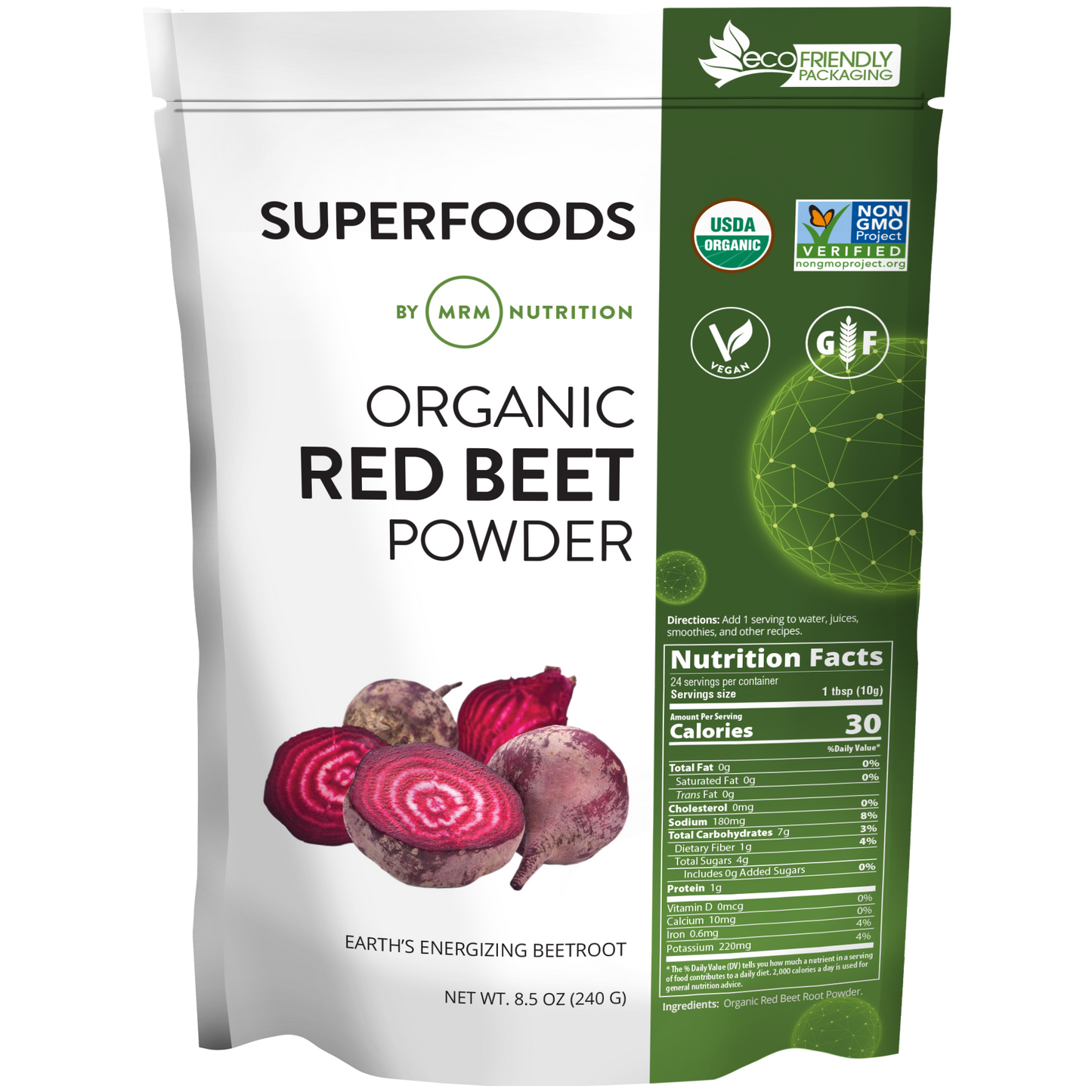 - Red Powder – MRM Nutrition