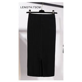 Slim Elegant Black Pencil Skirts - Itzlussa