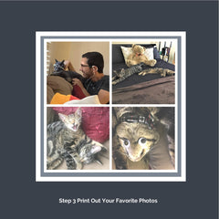 Step 3: Now pick out your favorite photos & print!