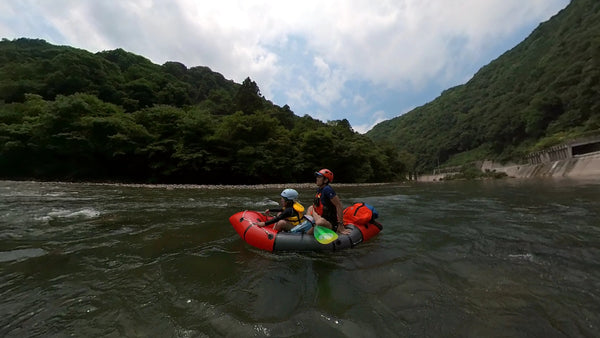 packraft whitewater パックラフト　ホワイトウォーター 井倉