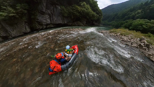 packraft whitewater パックラフト　ホワイトウォーター 井倉