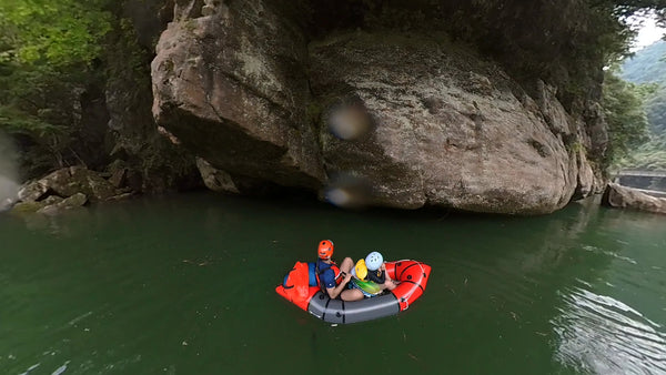 packraft whitewater パックラフト　ホワイトウォーター 井倉