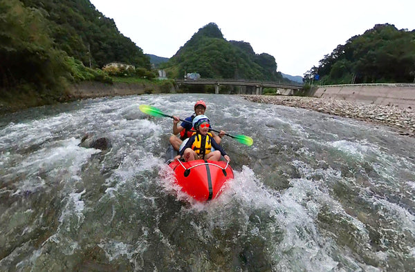 packraft whitewater パックラフト　ホワイトウォーター 井倉