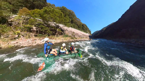 packraft tandem EW パックラフト　タンデム　14