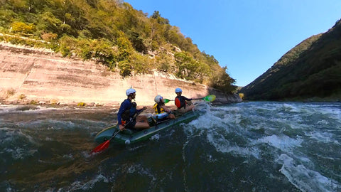 packraft tandem EW パックラフト　タンデム　19