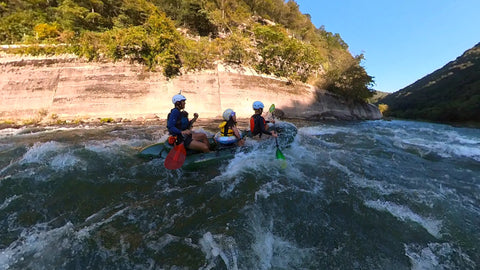 packraft tandem EW パックラフト　タンデム　15