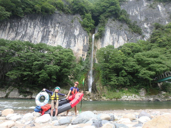 packraft whitewater パックラフト　ホワイトウォーター 井倉