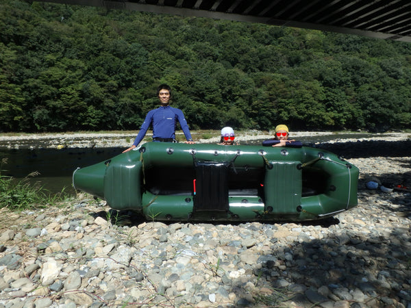 packraft tandem EW パックラフト　タンデム　1