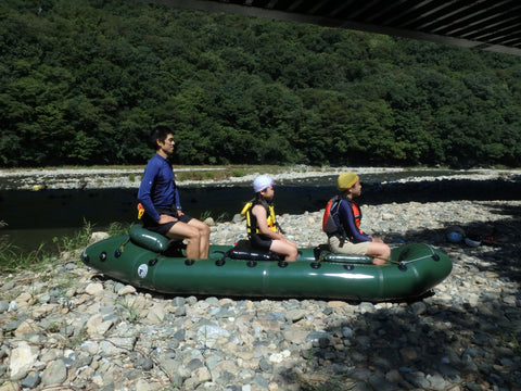 packraft tandem EW パックラフト　タンデム　10