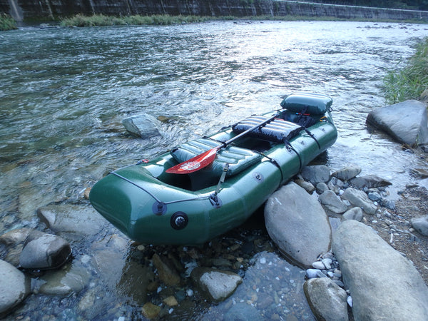 packraft tandem EW パックラフト　タンデム　2