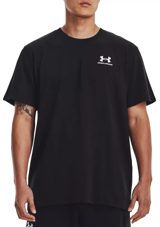 Ua M Logo Emb Heavyweight Ss