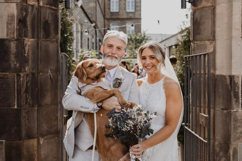 devon dried wedding bouquet uk